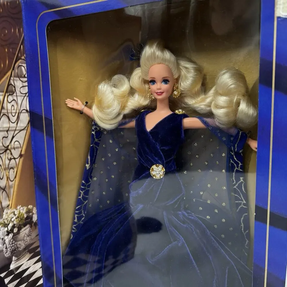 Barbie Sapphire Dream Society Style Collection Ltd Ed 1995 Mattel Blonde